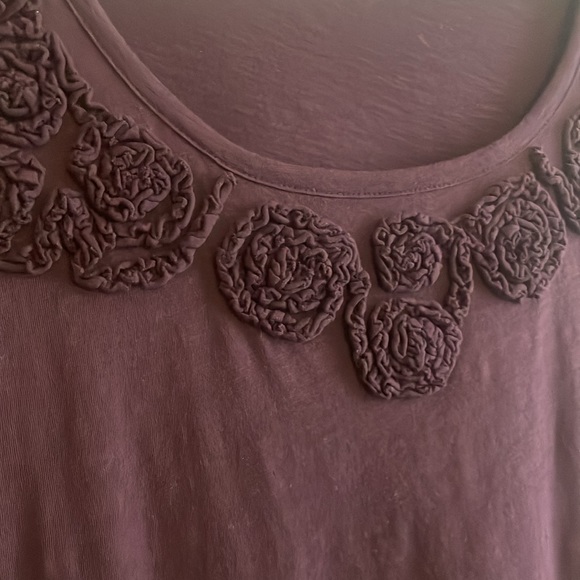 Loft Plum top PL - Picture 2 of 3